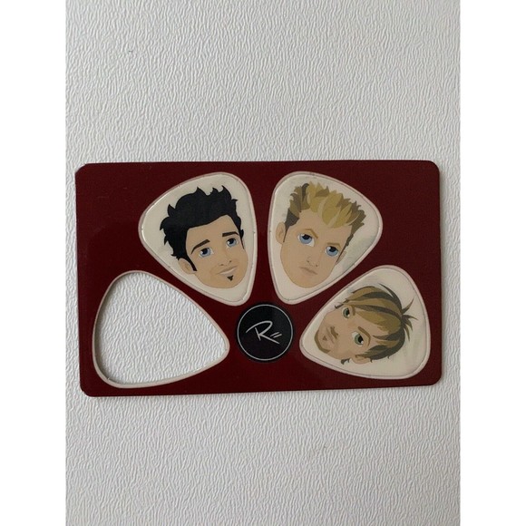 Rascal Flatts Changed Deluxe CD Exclusive Magazine, Guitar Picks (missing one) - Picture 5 of 5